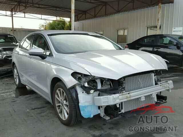 FORD FUSION 2017 - 3FA6P0H7XHR103452