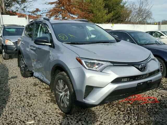 TOYOTA RAV4 2017 - 2T3BFREV6HW550696