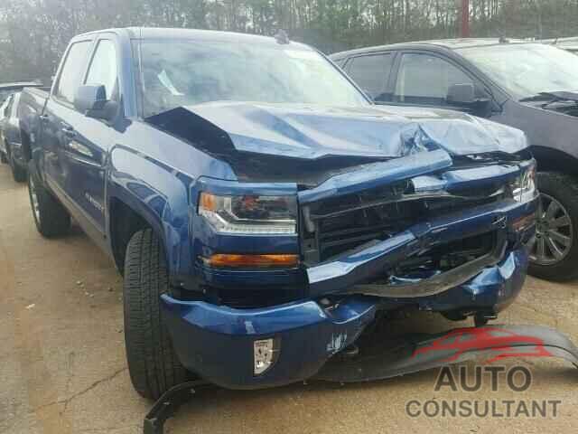 CHEVROLET SILVERADO 2017 - 3GCUKREC9HG243333