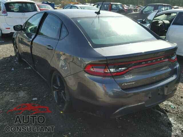 DODGE DART 2015 - 1C3CDFBB4FD380730