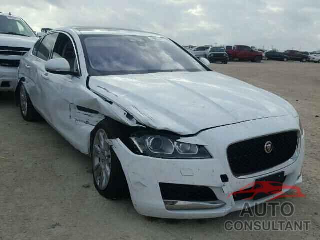 JAGUAR XF 2016 - SAJBD4BV4GCY06589