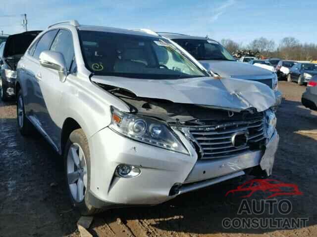 LEXUS RX350 2015 - 2T2BK1BA4FC264931