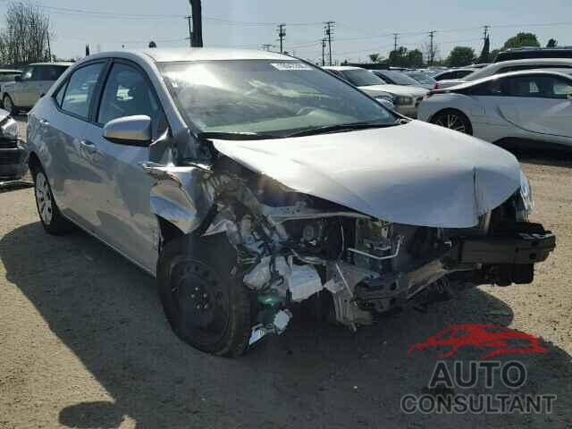 TOYOTA COROLLA 2015 - 5YFBURHEXFP273401