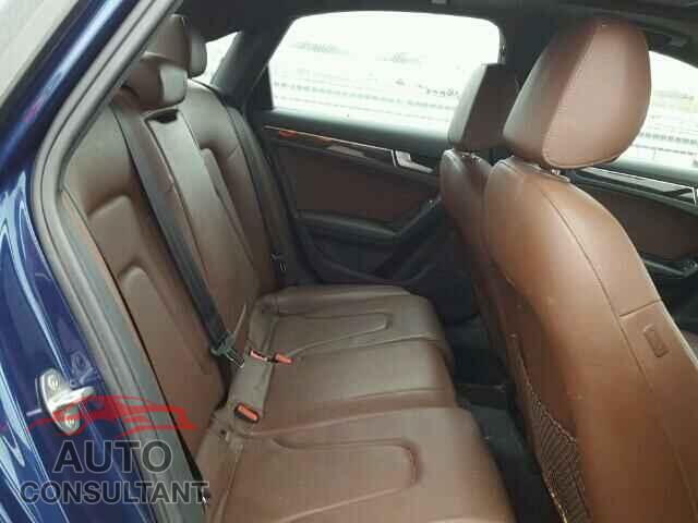 AUDI A4 2013 - WAUBFAFL1DN041404