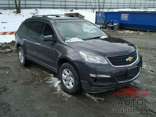 CHEVROLET TRAVERSE 2015 - 1GNKVFKD1FJ195906