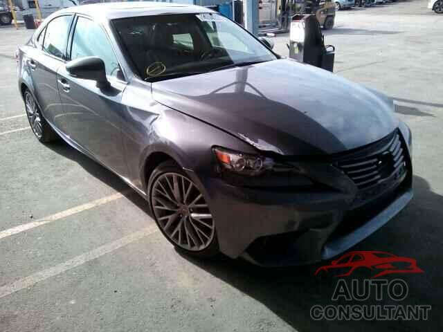 LEXUS IS250 2015 - JTHBF1D28F5055038