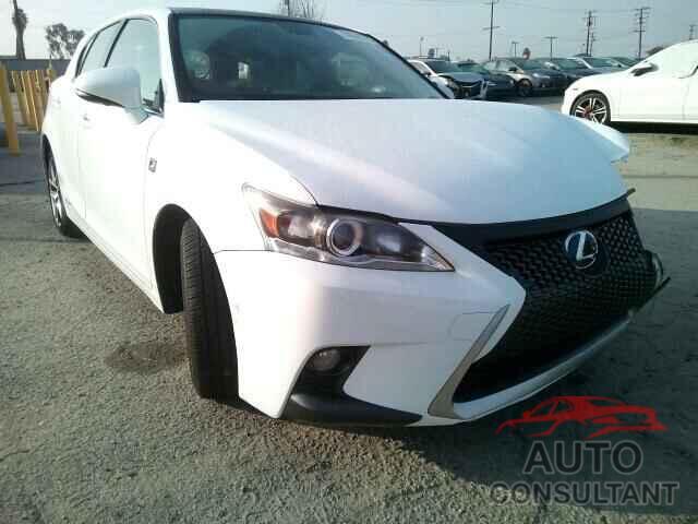 LEXUS CT 200 2015 - JTHKD5BH3F2223495