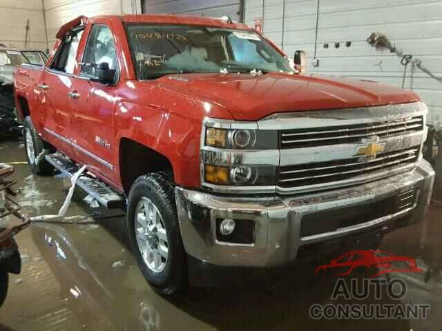 CHEVROLET SILVERADO 2015 - 1GC1KWE87FF134591