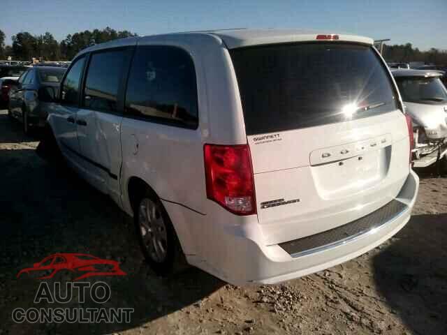 DODGE CARAVAN 2015 - 2C4RDGBG2FR580302