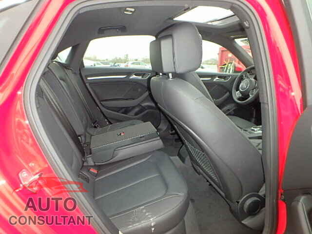 AUDI A3 2015 - WAUACGFF5F1026738