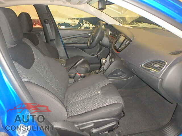 DODGE DART 2015 - 1C3CDFDH9FD277191