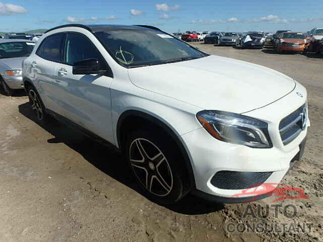 MERCEDES-BENZ GLK250 2016 - WDCTG4GB2GJ196898