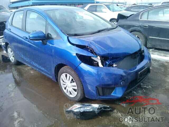 HONDA FIT 2016 - JHMGK5H52GX005884