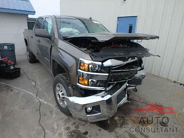 CHEVROLET SILVERADO 2015 - 1GC1KVE81FF166902
