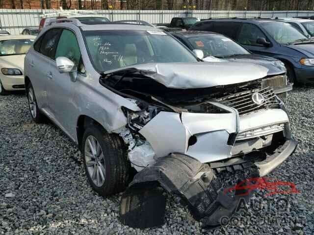 LEXUS RX350 2015 - 2T2ZK1BA3FC184311