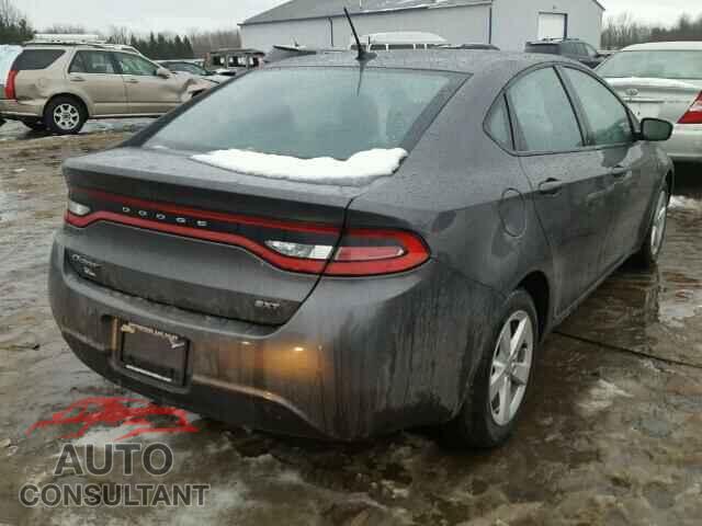 DODGE DART 2015 - 1C3CDFBB4FD222050