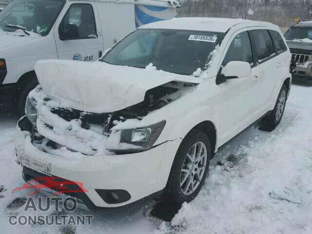 DODGE JOURNEY 2015 - 3C4PDDEG8FT584904
