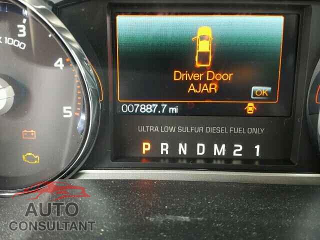 FORD F250 2015 - 1FT7W2BT5FED38800