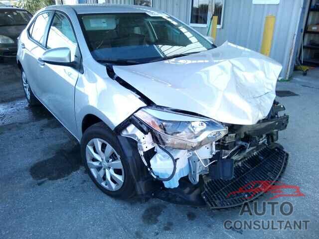 TOYOTA COROLLA 2015 - 2T1BURHE7FC388747
