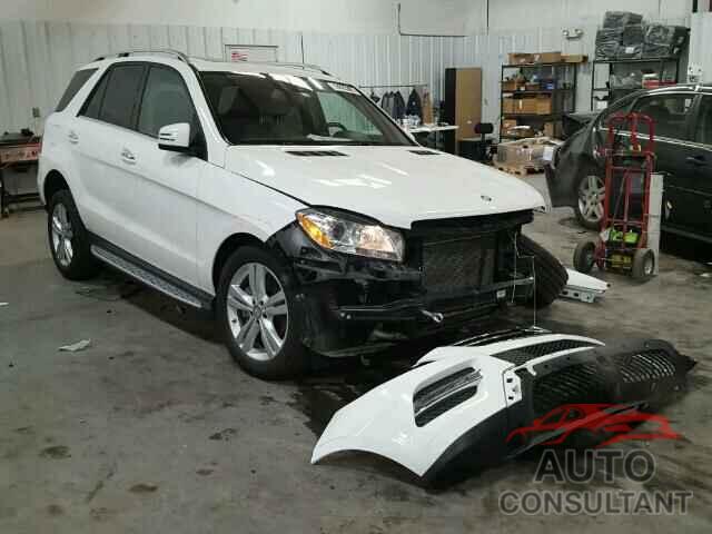 MERCEDES-BENZ ML350 2015 - 4JGDA5JB7FA614585