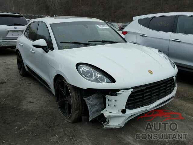 PORSCHE MACAN 2015 - WP1AB2A57FLB69751