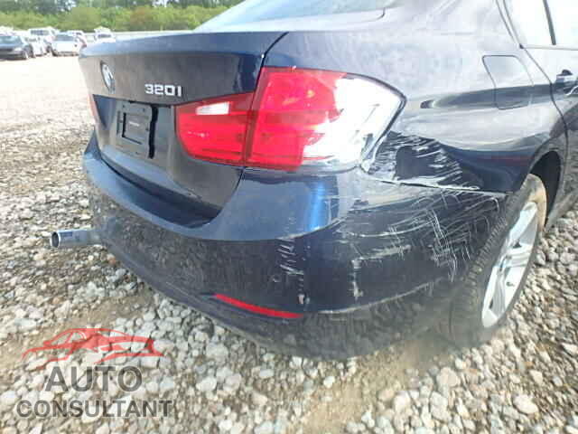 BMW 3 SERIES 2015 - WBA3B1G55FNT05002