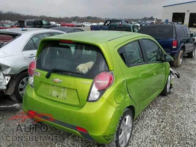 CHEVROLET SPARK 2015 - KL8CB6S91FC757236