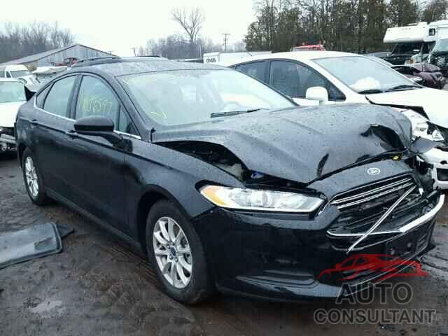 FORD FUSION 2016 - 3FA6P0G7XGR100891