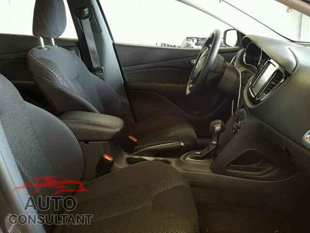 DODGE DART 2015 - 1C3CDFBB0FD337552