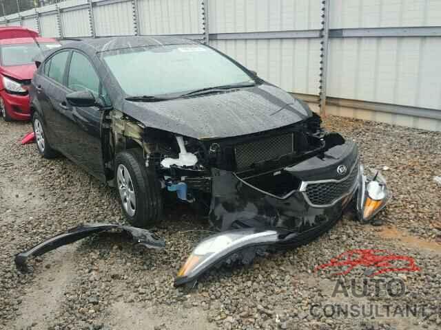 KIA FORTE 2015 - KNAFK4A63F5410637