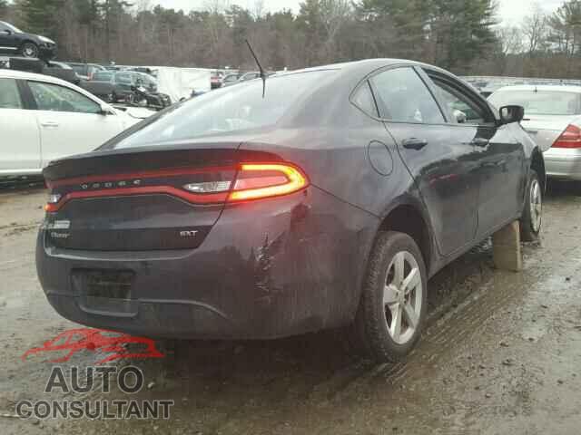 DODGE DART 2015 - 1C3CDFBB7FD128860