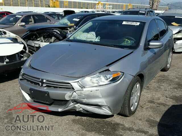 DODGE DART 2015 - 1C3CDFAA1FD345684