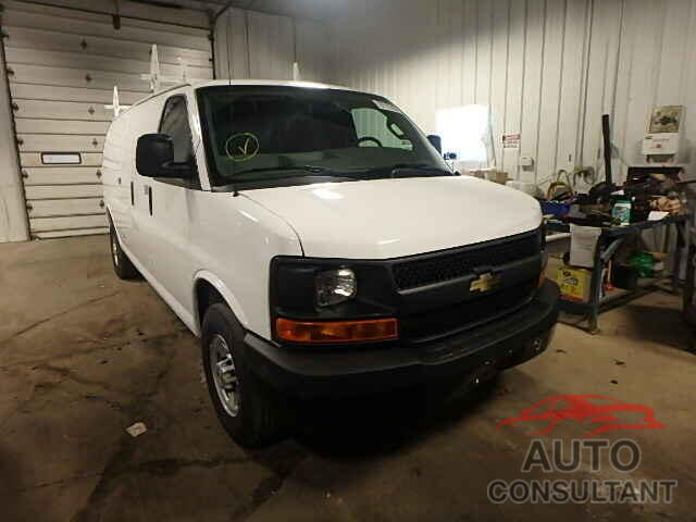 CHEVROLET EXPRESS 2016 - 1GCWGBFF9G1144213