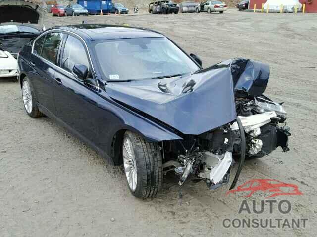 BMW 3 SERIES 2015 - WBA3B9C55FF588869
