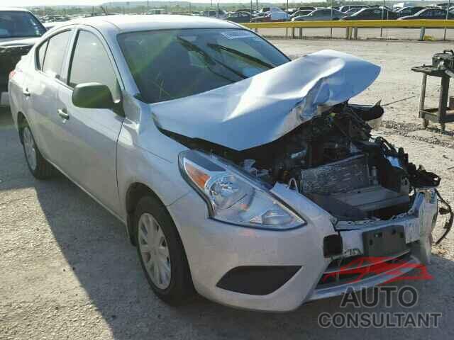 NISSAN VERSA 2015 - 3N1CN7AP2FL924781