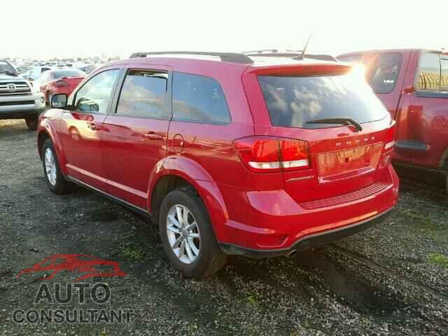 DODGE JOURNEY 2015 - 3C4PDCBG4FT564230