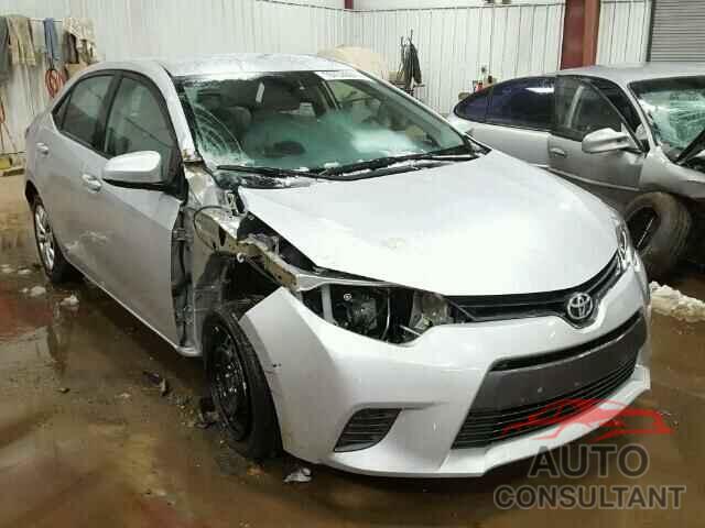 TOYOTA COROLLA 2016 - 5YFBURHE9GP549732