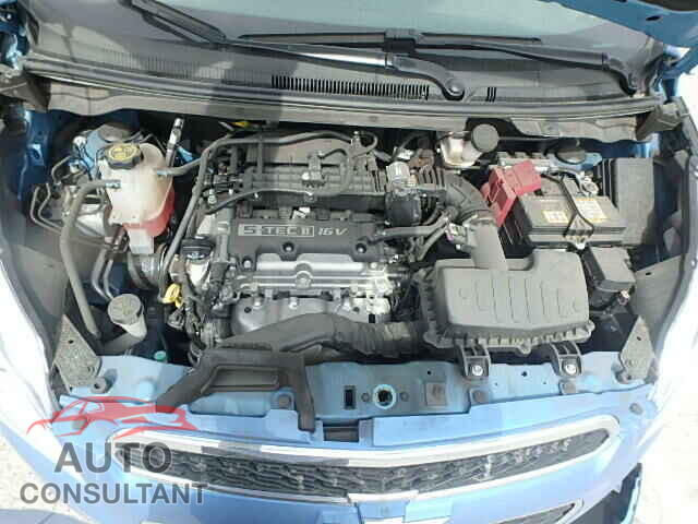 CHEVROLET SPARK 2015 - KL8CD6S91FC707544