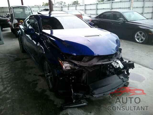 LEXUS RC 2015 - JTHHP5BC5F5001352