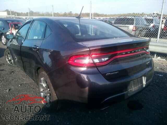DODGE DART 2015 - 1C3CDFEB7FD181960