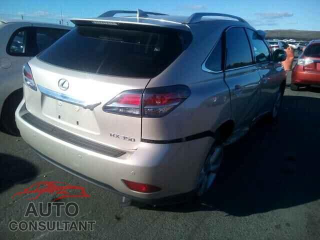 LEXUS RX350 2015 - 2T2BK1BA3FC264404