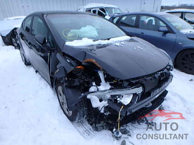 KIA FORTE 2015 - KNAFX4A63F5279291