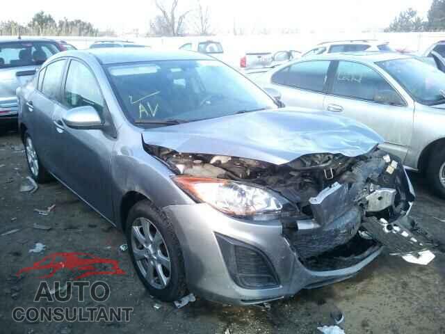 MAZDA 3 2011 - JM1BL1VF0B1420258