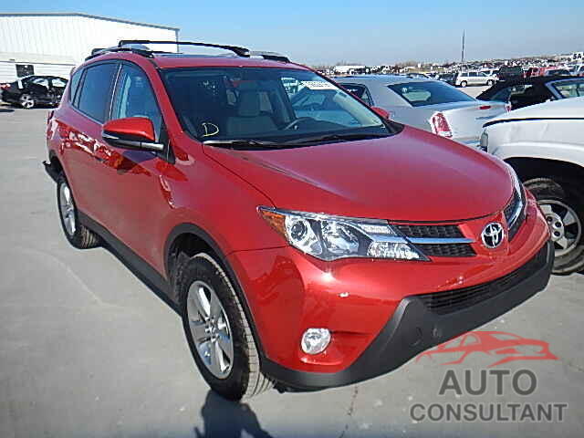 TOYOTA RAV4 2015 - 2T3WFREV0FW150969