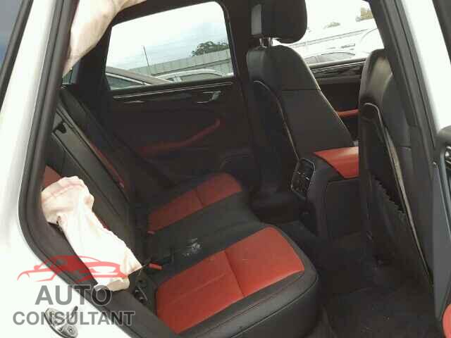 PORSCHE MACAN 2016 - WP1AB2A50GLB54722