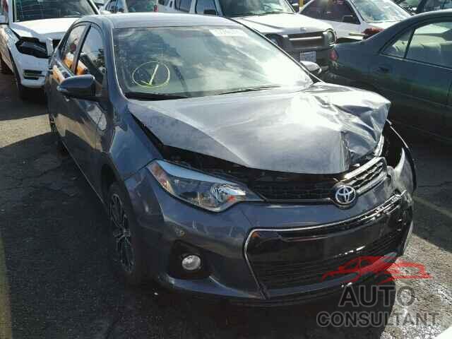 TOYOTA COROLLA 2015 - 5YFBURHE9FP187660