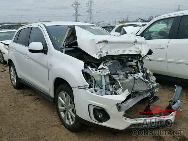 MITSUBISHI OUTLANDER 2015 - 4A4AP4AU3FE026492
