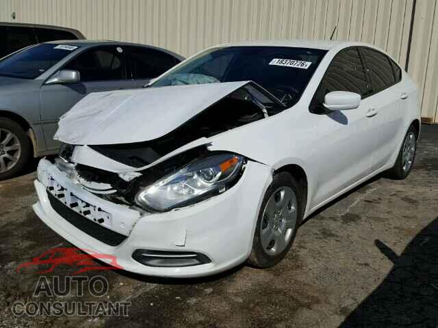 DODGE DART 2015 - 1C3CDFAA5FD166192