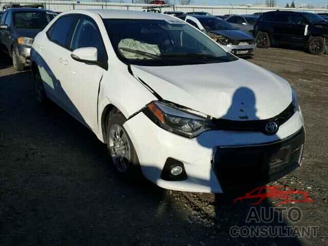 TOYOTA COROLLA 2015 - 5YFBURHE9FP251163