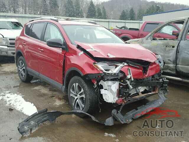 TOYOTA RAV4 2016 - 2T3BFREV4GW411312